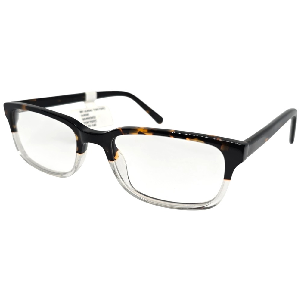 MF-A4045 Tortoise Gradient Men's Eyeglass Frames 53-19-145 Rectangular Style